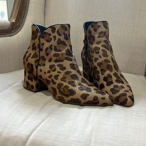 Cole Haan Women's Elyse Bootie ocelot size 9